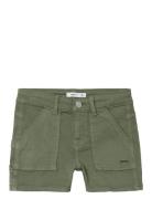 Nkfrose Reg Twi Shorts 7740-Mf Noos Name It Green