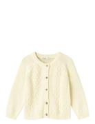 Nmfkaja Ls Knit Card Lil Lil'Atelier Yellow