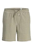 Jpstjaiden Jjjacquard Jogger Short Styd Jack & J S Green