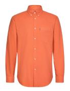 Casual Oxford B.d Shirt Lexington Clothing Orange