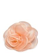 Orchia Flower Hair Tie Becksöndergaard Pink