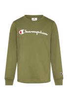 Ls Shirt Champion Khaki