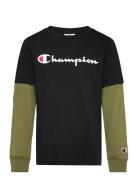 Long Sleeve T-Shirt Champion Black