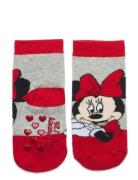 Socks Disney Red