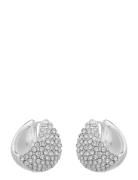 Duni Rhinest Earrings Twist & Tango Silver