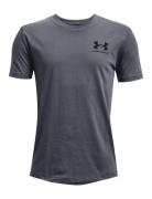 Ua B Sportstyle Left Chest Ss Under Armour Grey