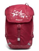 Aksla 24 Lid Dark Riviera Blue Topo 24L Bergans Red