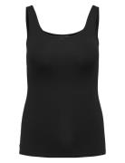 Cartime Tank Top Jrs ONLY Carmakoma Black