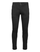 Zeumar Trousers Slim Hyperchino Color Xlite Replay Black