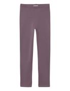 Nkfdavina Solid Swe Legging Bru N Noos Name It Purple