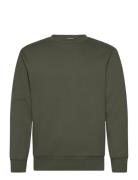 Slhreg-Dan Sweat Crew Neck Selected Homme Khaki