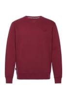 Essential Logo Crew Sweatshirt Superdry Red