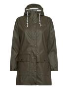 Rain Coat W Exani Khaki