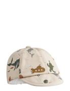 T Baby Printed Cap Liewood Cream