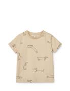 Apia Baby Printed Shortsleeve T-Shirt Liewood Beige