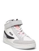 Fila Crew Velcro Mid Kids FILA Patterned