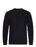 Jacob Cable Jumper Superdry Navy