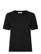 Cc Heart Ella Soft Knit Tee Coster Copenhagen Black