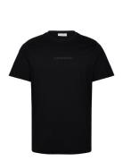 Lindbergh Print Tee S/S Lindbergh Black