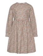 Dress Ls In Liberty Fabric Huttelihut Patterned