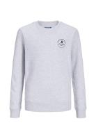 Jjeswift Sweat Crew Neck Mni Jack & J S Grey