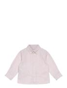 Oxford Cotton Shirt Mango Pink