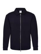 Slhemanuel Soft Full Zip Sweat Noos Selected Homme Navy