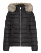 Tjw Basic Hooded Down Jacket Ext Tommy Jeans Black