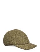 Cap Wool W. Velour Lining Huttelihut Grey