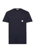 Square Pocket T-Shirt Makia Navy