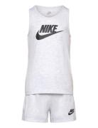 Club Tank & Jersey Short Set / Club Tank & Jersey Short Set Nike Grey