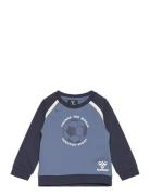 Hmlbobby Sweatshirt Hummel Blue