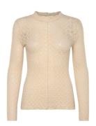 Rosalina Top NORR Beige