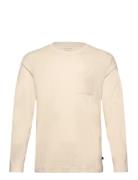 Basic Longsleeve Tom Tailor Cream