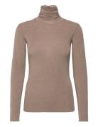 Cc Heart Lana Turtleneck Coster Copenhagen Brown