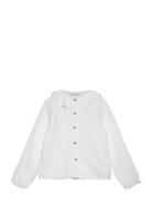 Cheesecloth Cotton Blouse Mango White