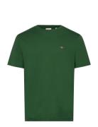 Emb Archive Shield Tshirt GANT Green