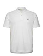 Reg Emb Archive Shield Polo GANT White