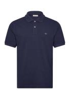 Reg Emb Archive Shield Polo GANT Navy