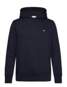 Reg Emb Archive Shield Hoodie GANT Navy