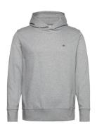 Reg Emb Archive Shield Hoodie GANT Grey