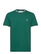 S/S Tipped Ringer Te Original Penguin Green