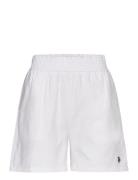 Uspa Shorts Cornelia Woman U.S. Polo Assn. White