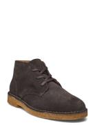 Slhricco Suede Chukka Boot Selected Homme Brown