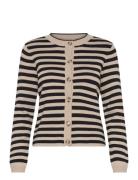 Objester Sli L/S Knit Cardigan Noos Object Beige