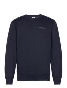 Basic Crewneck Sweater Tom Tailor Navy