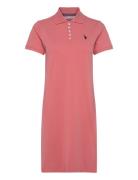 Uspa Polo Dress Agnes Women U.S. Polo Assn. Pink