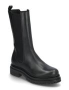 Biadarlene Chelsea Boot Leather Bianco Black