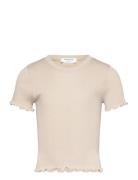 Cotton T-Shirt Rosemunde Kids Cream