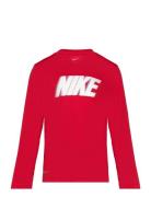 Nkb All Day Nike Block Ls / Nkb All Day Nike Block Ls Nike Red